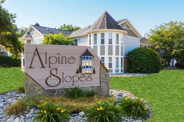 Alpine Slopes Apartments property